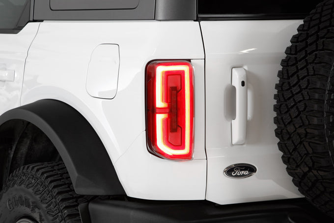 5 Pc Carbon Fiber Look Rear Black Out Kit <br>19-24 Ford Bronco