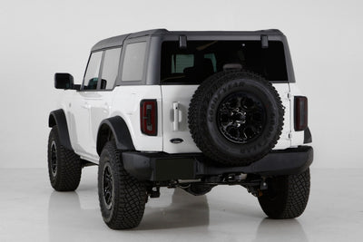 5 Pc Carbon Fiber Look Rear Black Out Kit <br>19-24 Ford Bronco