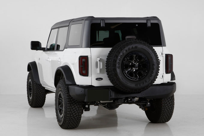 5 Pc Carbon Fiber Look Rear Black Out Kit <br>19-24 Ford Bronco