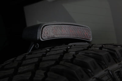 5 Pc Carbon Fiber Look Rear Black Out Kit <br>19-24 Ford Bronco
