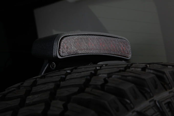 5 Pc Carbon Fiber Look Rear Black Out Kit <br>19-24 Ford Bronco