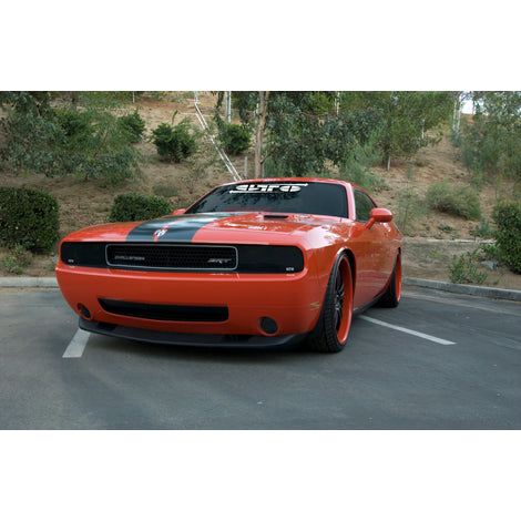 2 Pc Clear Headlight Cover <br>08-14 Dodge Challenger
