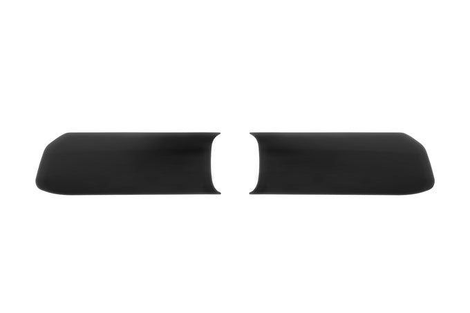 2 Pc Carbon Fiber Look Headlight Cover <br>08-14 Dodge Challenger