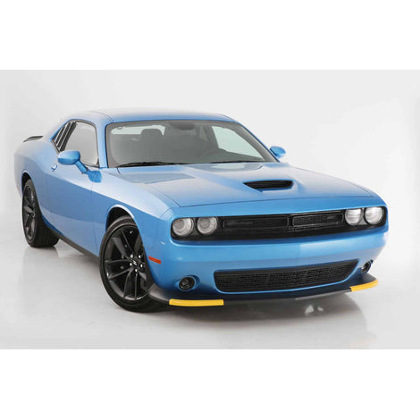 4 Pc Clear Headlight Cover <br>15-23 Dodge Challenger