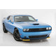4 Pc Clear Headlight Cover <br>15-23 Dodge Challenger