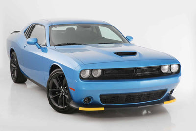 4 Pc Clear Headlight Cover <br>15-23 Dodge Challenger