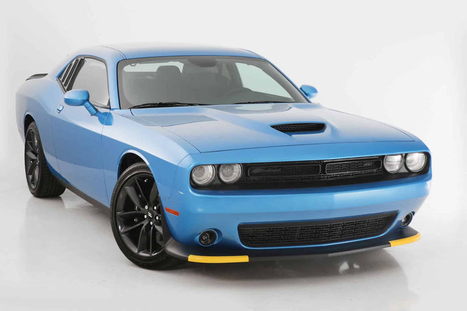 4 Pc Clear Headlight Cover <br>15-23 Dodge Challenger