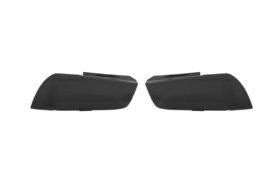2 Pc Clear Headlight Cover <br>11-14 Dodge Charger