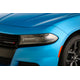 2 Pc Clear Headlight Cover <br>15-23 Dodge Charger