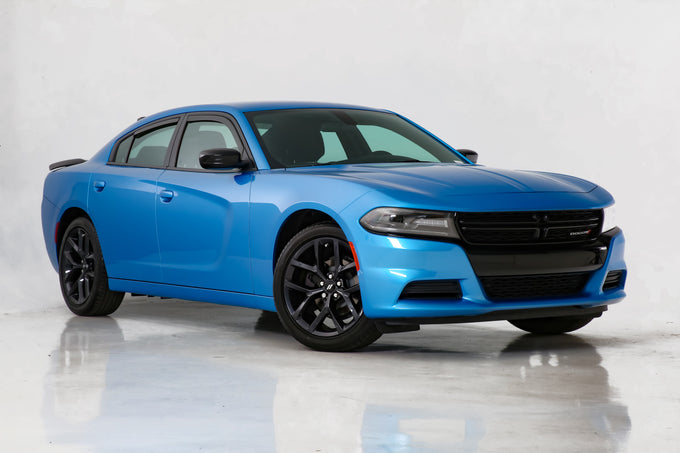 2 Pc Clear Headlight Cover <br>15-23 Dodge Charger