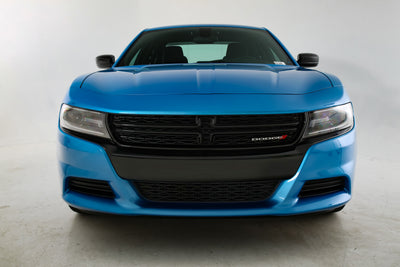 2 Pc Clear Headlight Cover <br>15-23 Dodge Charger