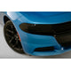 2 Pc Smoke Headlight Cover <br>15-23 Dodge Charger