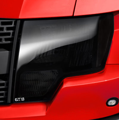 2 Pc Clear Headlight Covers <br>09-14 Ford F-150