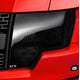 2 Pc Smoke Headlight Covers <br>09-14 Ford F-150