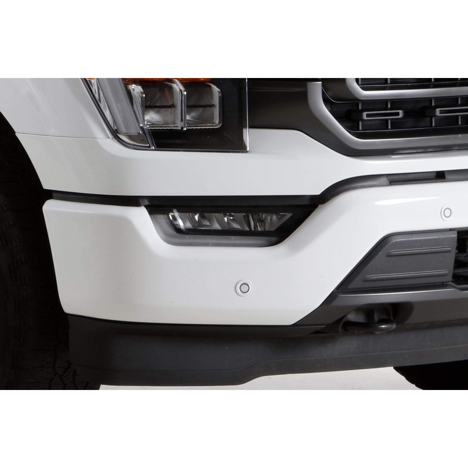 2 Pc Clear Foglight Covers <br>19-23 Ford F-150