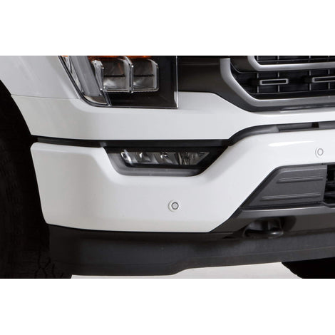 2 Pc Clear Foglight Covers <br>19-23 Ford F-150