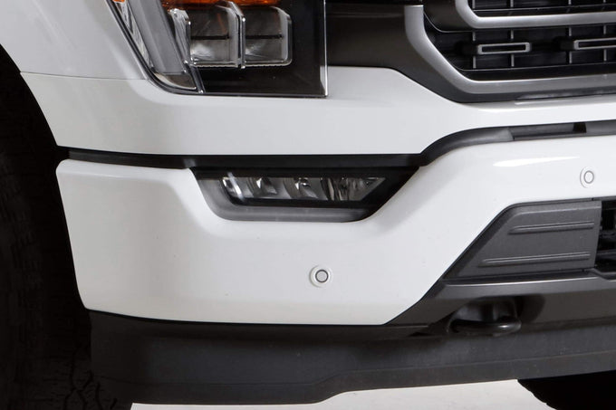 2 Pc Clear Foglight Covers <br>19-23 Ford F-150