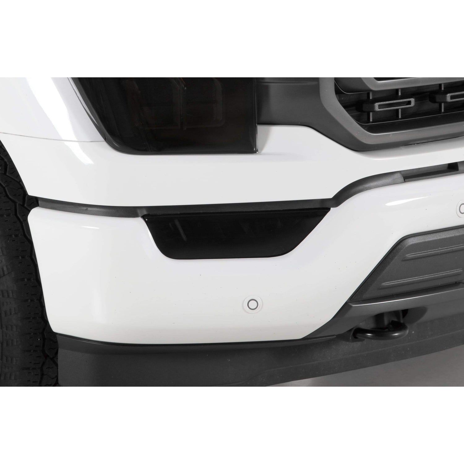 2 Pc Smoke Foglight Covers <br>19-23 Ford F-150
