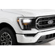 2 Pc Carbon Fiber Look Headlight Covers <br>19-23 Ford F-150