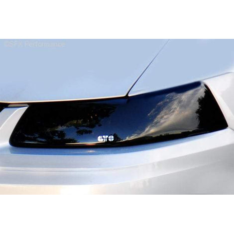 2Piece Smoke Headlight Covers <br>99-04 Ford Mustang