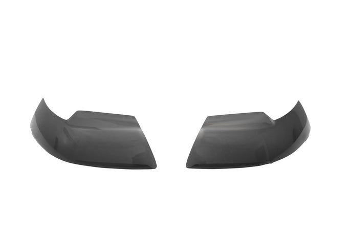 2Piece Smoke Headlight Covers <br>99-04 Ford Mustang
