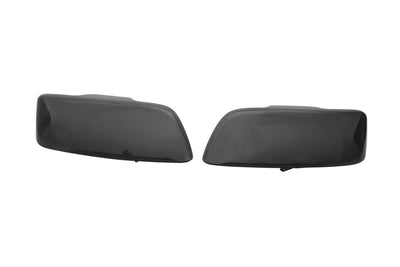 2 Pc Smoke Headlight Cover <br>87-93 Ford Mustang