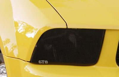 2 Pc Smoke Headlight Cover <br>05-09 Ford Mustang