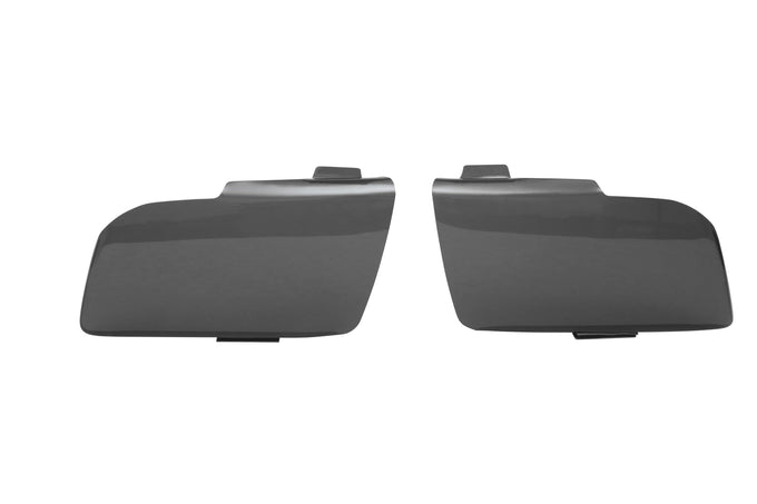 2 Pc Smoke Headlight Cover <br>05-09 Ford Mustang