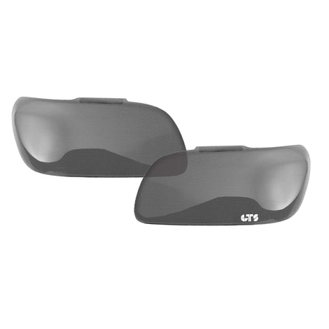 2 Pc Carbon Fiber Look Fog Light Covers <br>10-12 Ford Mustang