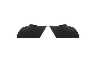 2 Pc Smoke Headlight Cover <br>10-12 Ford Mustang