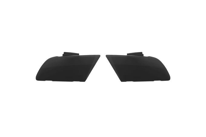 2 Pc Smoke Headlight Cover <br>10-12 Ford Mustang