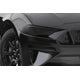 2 Pc Smoke Front Turn Signal Covers <br>18-22 Ford Mustang