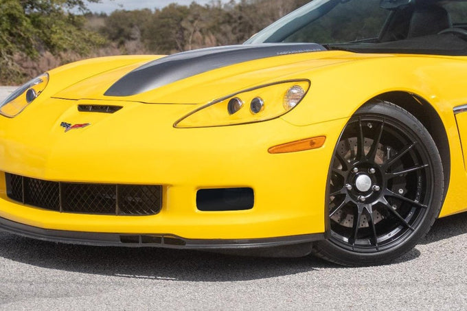 2 Pc Smoke Fog Light Covers <br>06-13 Chevy Corvette