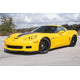 2 Pc Smoke Fog Light Covers <br>06-13 Chevy Corvette