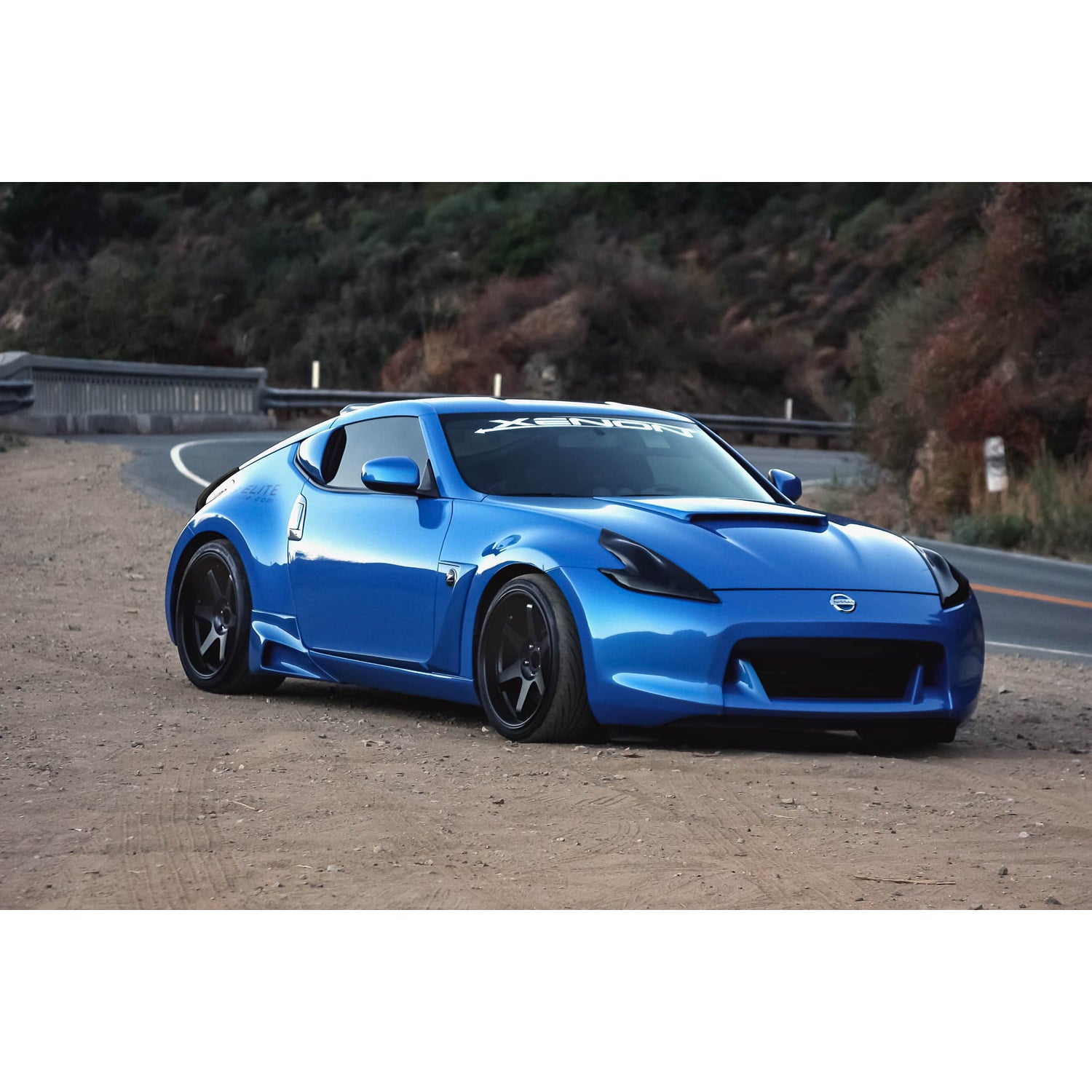 Clear Headlight Cover <br>09-20 Nissan 370Z