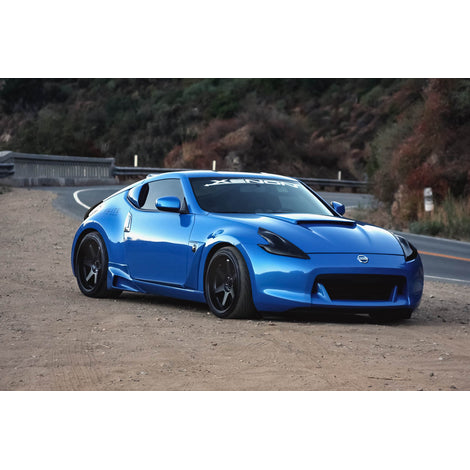 Smoke Headlight Cover <br>09-20 Nissan 370Z