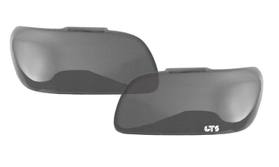 2 Pc Carbon Fiber Look Fog Light Covers <br>10-13 Chevy Camaro