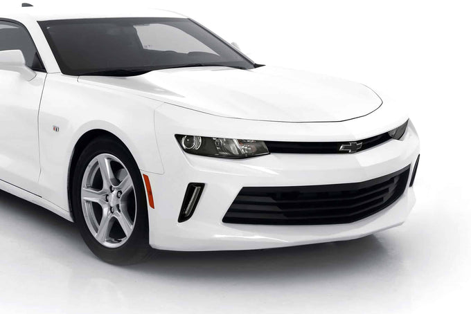 2 Pc Clear Headlight Cover <br>16-18 Chevy Camaro