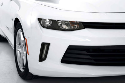 2 Pc Clear Headlight Cover <br>16-18 Chevy Camaro