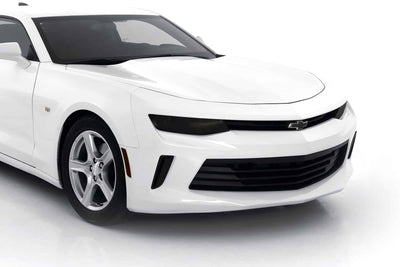 2 Pc Smoke Headlight Cover <br>16-18 Chevy Camaro