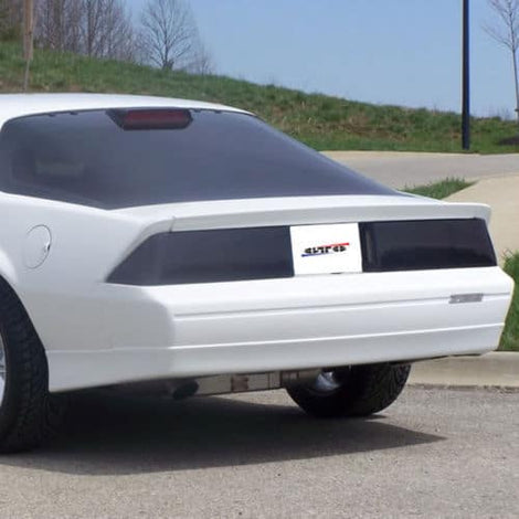 2 Pc Smoke Taillight Cover <br>82-92 Chevy Camaro