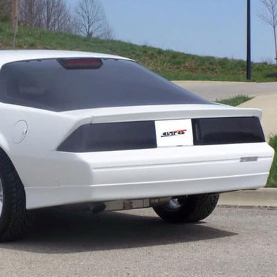 2 Pc Smoke Taillight Cover <br>82-92 Chevy Camaro