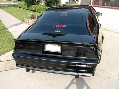 2 Pc Smoke Taillight Cover <br>82-92 Chevy Camaro