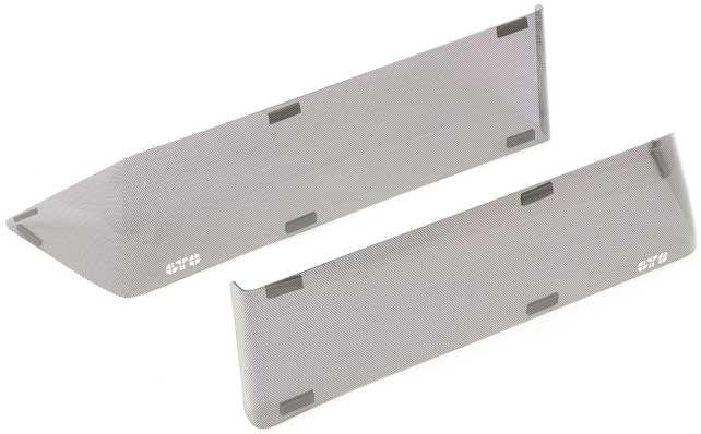2 Pc Smoke Taillight Cover <br>82-92 Chevy Camaro