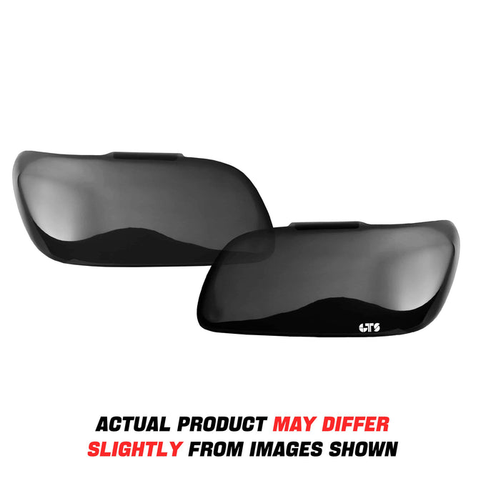 2 Pc Smoke Turn Signal Cover <br>85-90 Pontiac Firebird