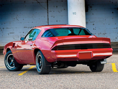 3 Pc Includes Center Section Smoke Taillight Cover <br>78-81 Chevy Camaro