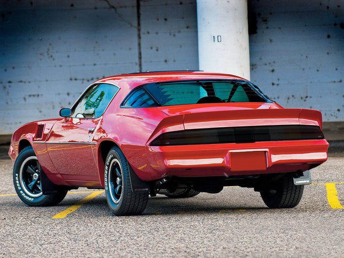 3 Pc Includes Center Section Smoke Taillight Cover <br>78-81 Chevy Camaro