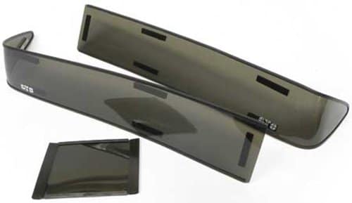 3 Pc Includes Center Section Smoke Taillight Cover <br>78-81 Chevy Camaro