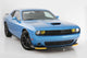 4 Pc Headlight Covers Transparent Yellow and Clear <br>15-23 Dodge Challenger
