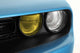 4 Pc Headlight Covers Transparent Yellow and Clear <br>15-23 Dodge Challenger